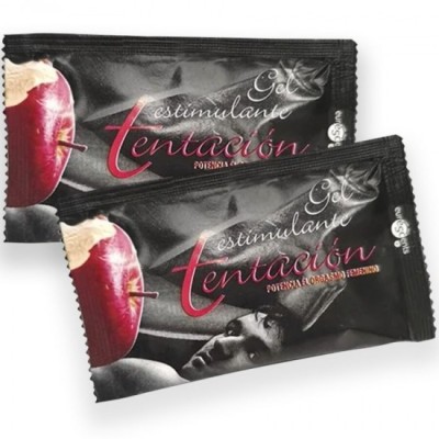 TENTACION - FEMALE G-POINT STIMULATING GEL SINGLE DOSE 10 ML foto