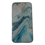 Husa protectie pentru apple iphone x/xs soft acryl tpu marble model 1, Flippy