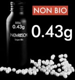 Bile sniper 0.43g 555 buc Novritsch