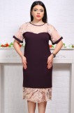 Cumpara ieftin Rochie Erica Mov - 44Marimea