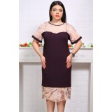 Rochie Erica Mov - 44Marimea