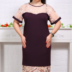 Rochie Erica Mov - 44Marimea