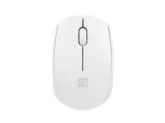 Mouse Wireless NATEC STORK, 1600 dpi, Alb