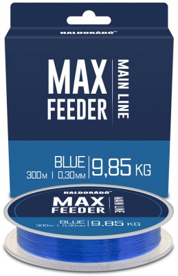 Haldorado - Fir MAX Feeder Blue 300m - 0,30mm foto