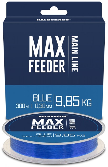 Haldorado - Fir MAX Feeder Blue 300m - 0,30mm