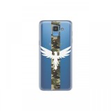 Husa Samsung Galaxy J6 (2018) Lemontti Silicon Art Army Eagle