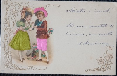 Carte Postala, Perioada interbelica foto