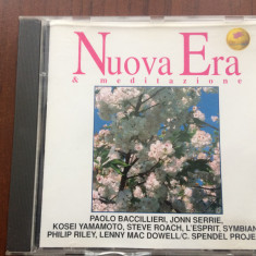 Nuova Era Meditazione 1996 cd disc selectii muzica ambientala new age modern VG+