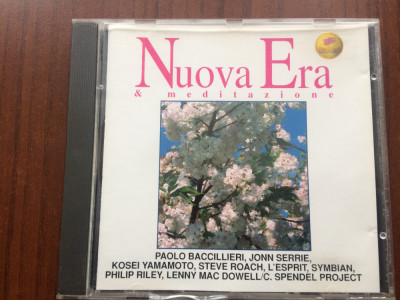 Nuova Era Meditazione 1996 cd disc selectii muzica ambientala new age modern VG+ foto