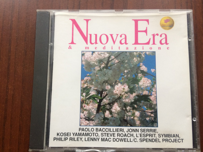 Nuova Era Meditazione 1996 cd disc selectii muzica ambientala new age modern VG+