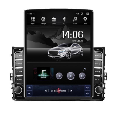 Navigatie dedicata grupul VW G-933 ecran tip TESLA 9.7&amp;quot; cu Android Radio Bluetooth Internet GPS WIFI 4+32GB DSP 4G Octa Core CarStore Technology foto