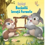 Disney Iepurasi. Bocanila invata formele