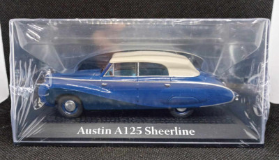 Macheta Austin A125 Sheerline - Norev/Atlas 1/43 foto