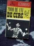 D2 2000 DE ANI DE CIRC - A. IOSEFINI