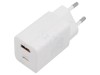 Alimentator Baseus 30W USB-C, 5-20V, Alb, Incarcator Priza, Alimentare Pulsatorie