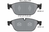 TEXTAR 2516002 Q+ set placute frana,frana disc