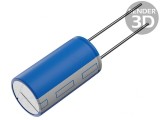 Supercondensator THT 30F 2.7V &Oslash;16x30mm
