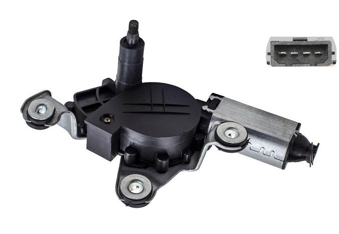 Motoras stergator luneta Skoda Octavia Ii/Tour 2 (1z5), 06.2004-12.2013, spate, Combi