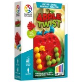 Smart Games - Apple Twist joc de logica cu 60 de provocari 5+ ani editie lb. Romana, LUDICUS GAMES SRL