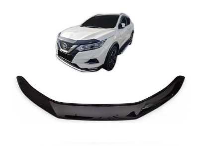 Deflector protectie capota plastic Nissan Qashqai 2017-2021 &amp;reg; ALM foto