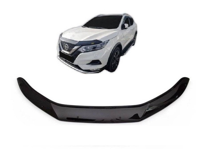 Deflector protectie capota plastic Nissan Qashqai 2017-2021 &reg; ALM