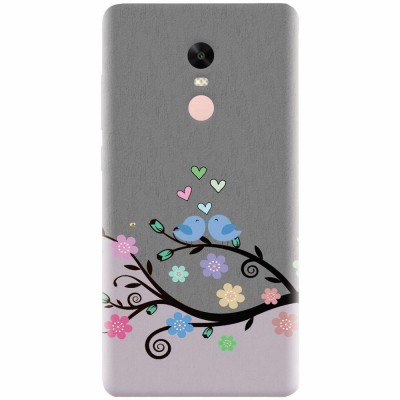 Husa silicon pentru Xiaomi Redmi Note 5A Prime, Bird Love foto