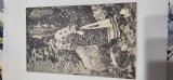 Carte postala an 1906 , port national din DUMBRAVITA