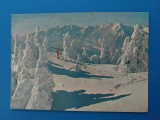 CPIB 23265 CARTE POSTALA - PREDEAL IARNA, VEDERE SPRE MUNTII BUCEGI, NECIRCULATA, 1976, Fotografie
