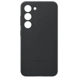 Cumpara ieftin Husa Cover Leather pentru Samsung Galaxy S23 Black