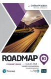 Roadmap B1 Student&#039;s Book with Online Practice + Access Code - Monica Berlis, Heather Jones