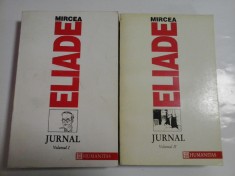 JURNAL - MIRCEA ELIADE - 2 volume foto