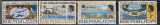 PC469 - Bermuda 1967 Aniversare Telefon, serie MNH, 4v