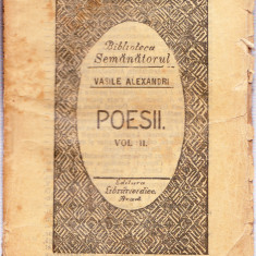 AS - VASILE ALEXANDRI - POESII VOL.II