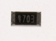 Rezistenta 470K, SMD 1206, 0,25W, SMD Chip, 26292, Loewe - 329795 foto