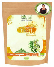 Neem pulbere bio 125g foto