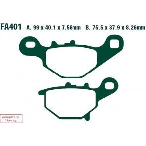 Klocki Ham. Moto. Suzuki Rm 85 K5/K6/K7/K8/K9/L0//L2 (05-12) 298617 EBCFA401TT foto
