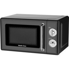 Cuptor cu microunde Studio Casa Mamma Mia SC2129, 700 W, Control mecanic, 20 l, Defrost, Negru