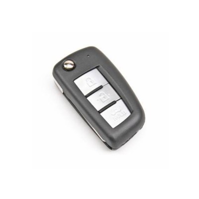Carcasa cheie telecomanda 3 butoane compatibila Nissan foto