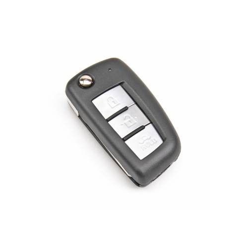 Carcasa cheie telecomanda 3 butoane compatibila Nissan