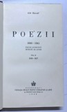 POEZII , 1906 - 1941 , EDITIE DEFINITIVA , VOLUMUL II de ION PILLAT , 1944