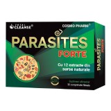 Parasites Forte Total Cleanse&reg;, 30 comprimate, Cosmopharm