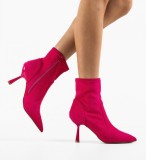 Cumpara ieftin Botine dama Jak Fuchsia