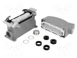 Conector HDC tată mamă S-E PIN 24 24 PE 24B MOLEX
