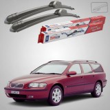 Cumpara ieftin Ștergătoare Volvo V70 II 2000-2004 | Set Față Flat &ndash; TeamCar&reg;