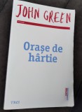 JOHN GREEN - ORASE DE HARTIE , 2014