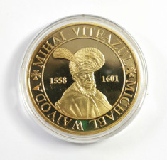 Medalie Mihai Viteazul foto