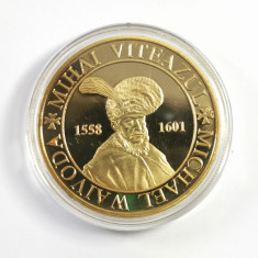 Medalie Mihai Viteazul
