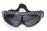 Ochelari cross/enduro/atv,WB N-02,rama neagra sticla fumurie Cod Produs: MX_NEW ROY26810