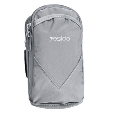 Husa de Brat pentru Telefon max 6.8 - Yesido (WB12) - Grey foto