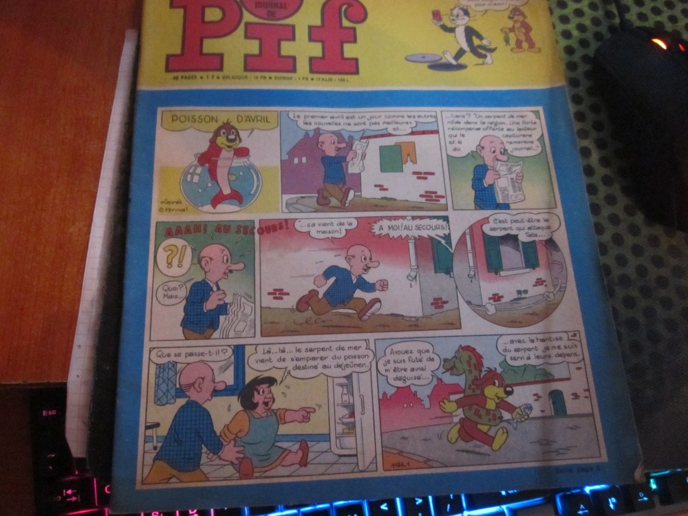 pif an 1968 nr 1194 pret 1 franc francez 15 franci belgia 150 lire 